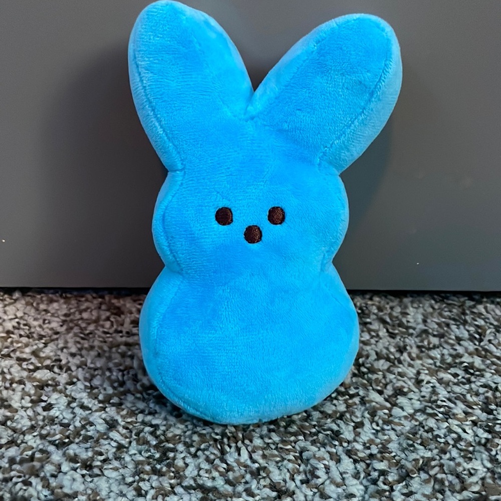 Blue Peeps Bean Bag Plush